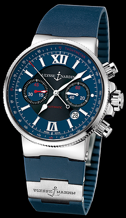 Replica Ulysse Nardin Marine Chronograph 353-66-3/323 replica Watch